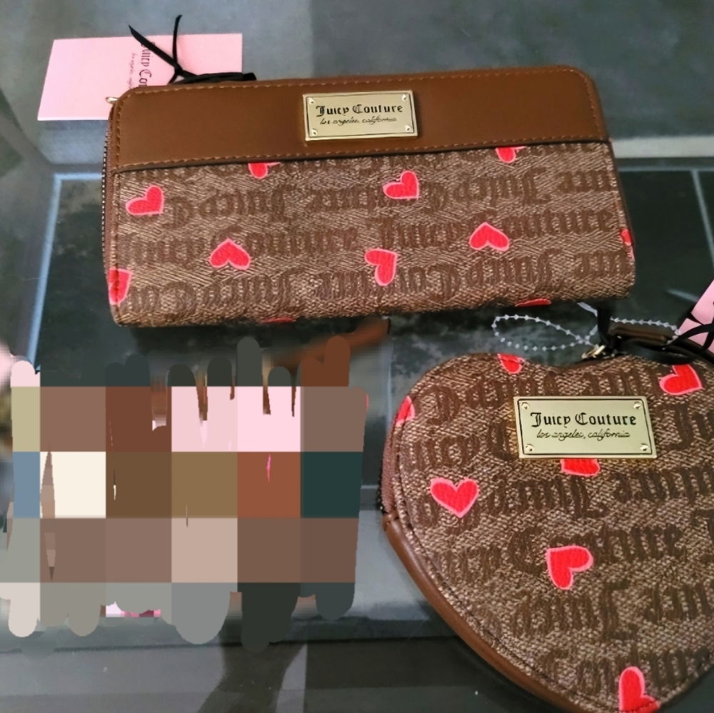 Juicy Couture Wallet set